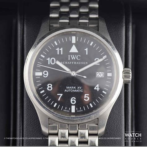 iwc mark xv usato|Buy Pre.